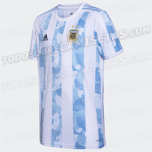 Tailandia Replicas Camiseta Argentina 1ª 2020 Blanco